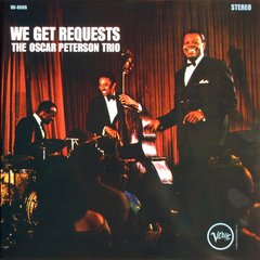 Виниловый диск LP We get request - Oscar Peterson Trio
