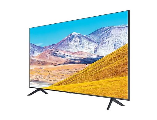 Телевiзор 50" LED 4K Samsung UE50TU8000UXUA Smart, Tizen, Black