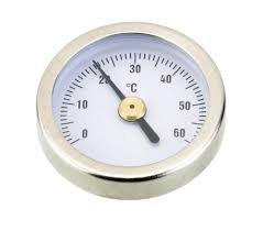 Термометр Danfoss FHD-T (0 + 60C), діаметр 35мм, бі-металевий