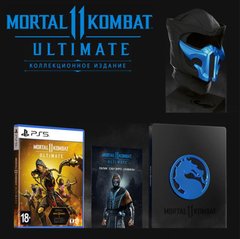 Програмний продукт на BD диску Mortal Kombat 11 Ultimate Kollector's Edition [PS5, Russian subtitles]