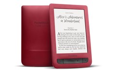 Електронна книга PocketBook 626 Touch Lux 3, Ruby Red