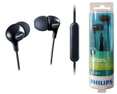 Навушники Philips SHE3555BK Mic Чорний