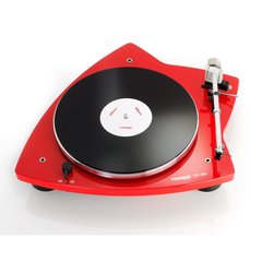 Проигрыватель виниловых дисков: Thorens TD 209 (Made in Germany) High gloss Red