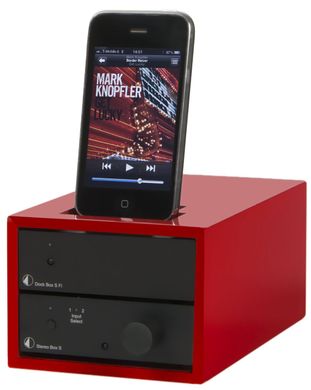 Pro-Ject DESIGN BOX 2 IP RED