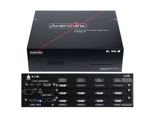 Avenview DVI-PROWALL-9X 4K30 3X3 Video Wall Processor (RENT)