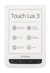 Електронна книга PocketBook 626 Touch Lux 3, білий