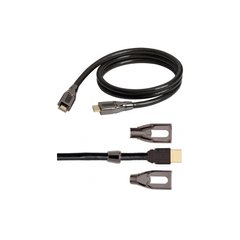Кабель HDMI:Real Cable HD-E (HDMI-HDMI) HDMI 1.4 3D High Speed with Ethernet 1M50
