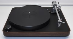 Проигрыватель виниловых дисков: Clearaudio Concept Active (MM) Black with wood (all-in-one-system c