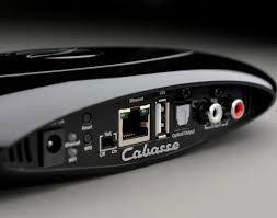 Медиаплеер сетевой / Audiophile USB-DAC: Cabasse Stream Source Glossy Black