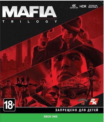 Програмний продукт на BD диску Xbox One Mafia Trilogy[Blu-Ray диск]