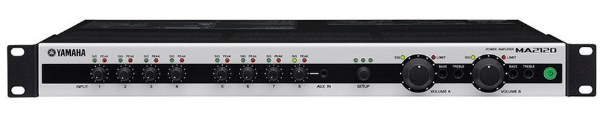 Yamaha MA2120 amplifier