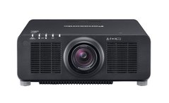 Інсталяційний проектор Panasonic PT-RCQ80LBE (DLP, WQXGA+, 8000 lm, LASER) черный, без оптики