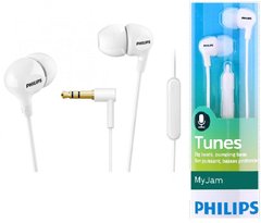Навушники Philips SHE3555WT Mic Білий