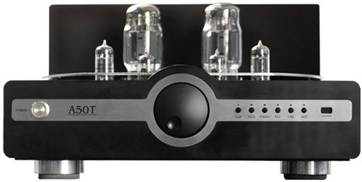 Synthesis A50T lntegrated stereo power tube amplifier BLack