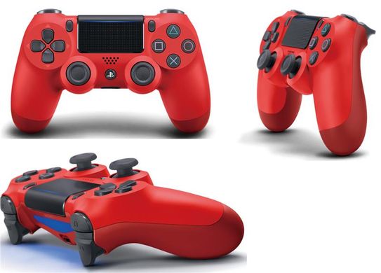 Геймпад бездротовий PlayStation Dualshock v2 Magma Red