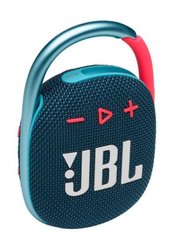 Акустична система JBL Clip 4 Синій Рожевий