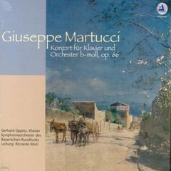 Giuseppe Martucci – Concert for piano and orchestra b-Moll op.66 (LP 83052, 180 gr.) Germany, Mint