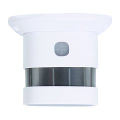Розумний датчик диму Zipato Smoke Sensor, Z-wave, 3V CR123A, 85дБ, білий