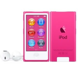 MP3 плеєр Apple A1446 iPod nano 16GB Pink