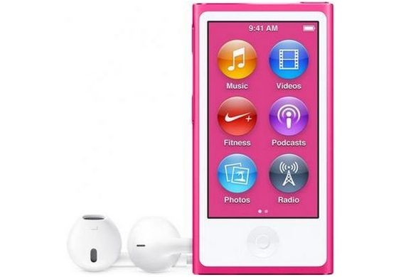 MP3 плеєр Apple A1446 iPod nano 16GB Pink