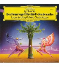 Igor Strawinsky - The Firebird (LP 2530537, 180 gram vinyl) Germany, New & Original Sealed