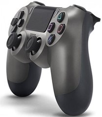 Геймпад бездротовий PlayStation Dualshock v2 Steel Black
