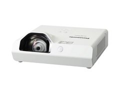 Короткофокусний проектор Panasonic PT-TW380 (3LCD, WXGA, 3300 ANSI lm) белый
