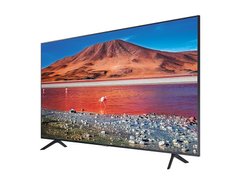 Телевiзор 55" LED 4K Samsung UE55TU7100UXUA Smart, Tizen, Silver