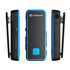 MP3 плеєр Transcend T. Sonic 350 8GB синій