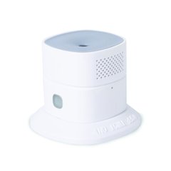 Розумний датчик чадного газу Zipato Carbon Monoxide Sensor, Z-Wave, 3V CR123A, 85дБ, білий