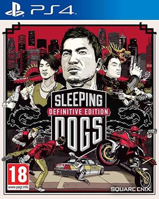 Програмний продукт на BD диску Sleeping Dogs Definitive [PS4, English version]