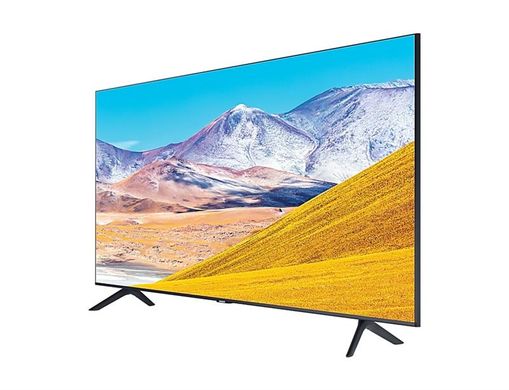 Телевiзор 55" LED 4K Samsung UE55TU8000UXUA Smart, Tizen, Black