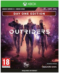 Програмний продукт на BD диску Xbox Series X Outriders Day One Edition [Russian version]