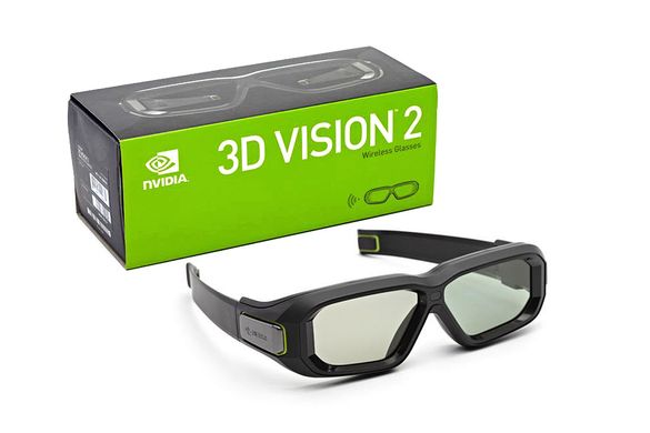 Nvidia 3D VISION 2 wireless
