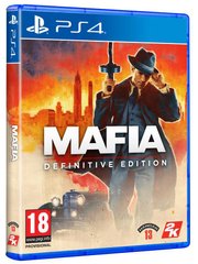 Програмний продукт на BD диску Mafia Definitive Edition [Blu-Ray диск]