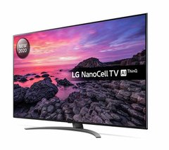 Телевiзор 55" NanoCell 4K LG 55NANO916NA Smart, WebOS, Black