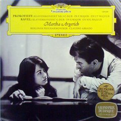 Prokofieff - Piano Concert No.3 in C Major/G Major (Deutsche Grammophon 139349, 180 gr.) Mint
