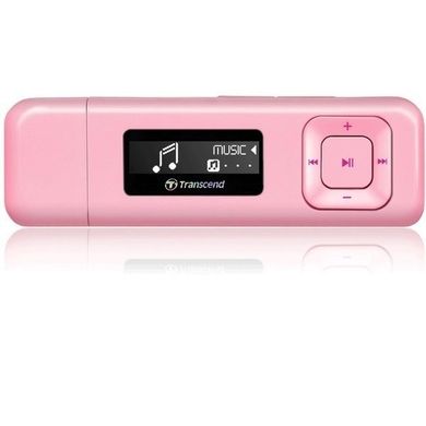 MP3 плеєр Transcend T.Sonic 330 8GB рожевий