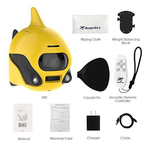 Robosea biki best sale underwater drone