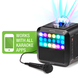 Karaoke system for parties STAR BURST All-In-One with Bluetooth and two microphones