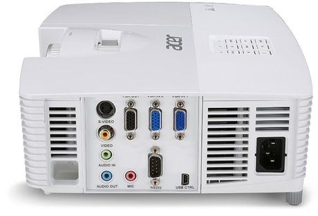 Короткофокусний проектор Acer S1283E (XGA, 3100 ANSI Lm)