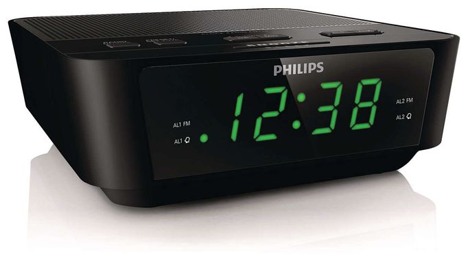 Радіогодинник Philips AJ3116