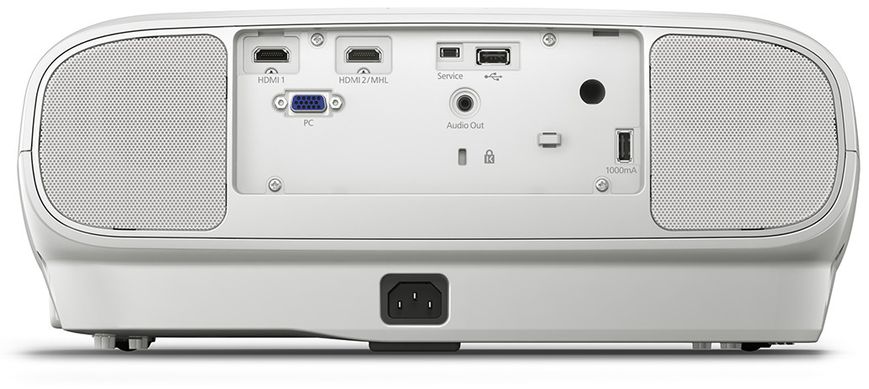 Проектор для домашнього кінотеатру Epson EH-TW 6700 (3LCD, Full HD, 3000 Ansi Lm)
