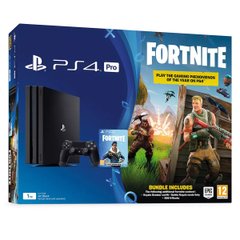 Sony PlayStation 4 Pro 1TB + Fortnite Game Console