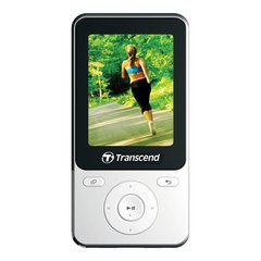 MP3 плеєр Transcend T.Sonic 710 8GB White