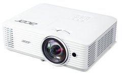 Проектор для домашнього кінотеатру, короткофокусний Acer H6518STi (DLP, Full HD, 3500 ANSI Lm) WiFi