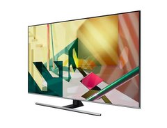 Телевiзор 55" QLED 4K Samsung QE55Q77TAUXUA Smart, Tizen, Black