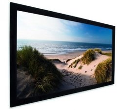 Екран натяжний на рамі Projecta HomeScreen Deluxe 166x256 см, MW