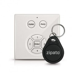Розумна панель доступу Zipato Mini RFID Keypad, Z-wave, 3V 2 x AA, біла