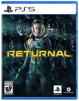 Гра PS5 Returnal [Blu-Ray диск]